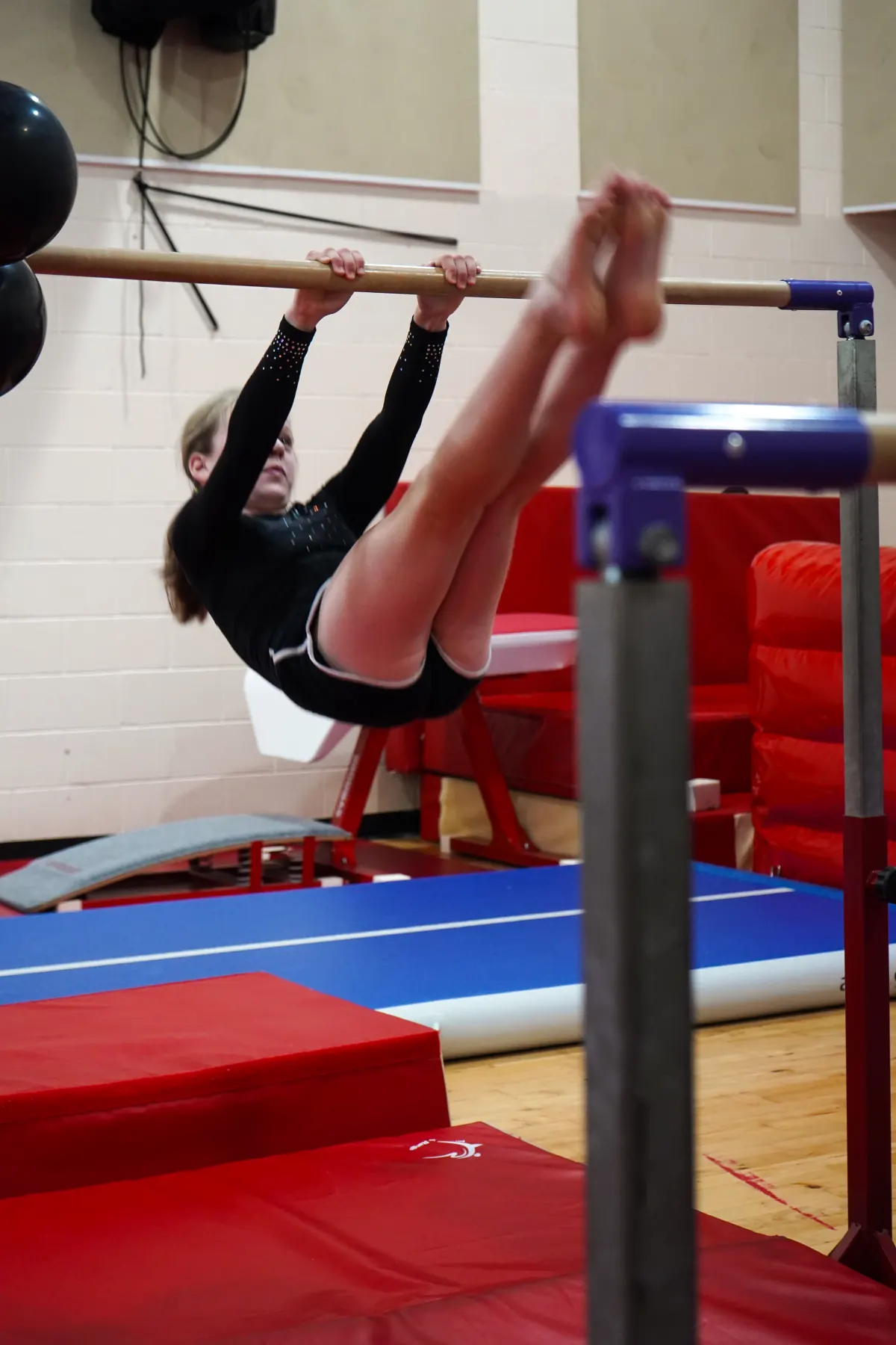 Advanced Gymnastics — A moment from the session