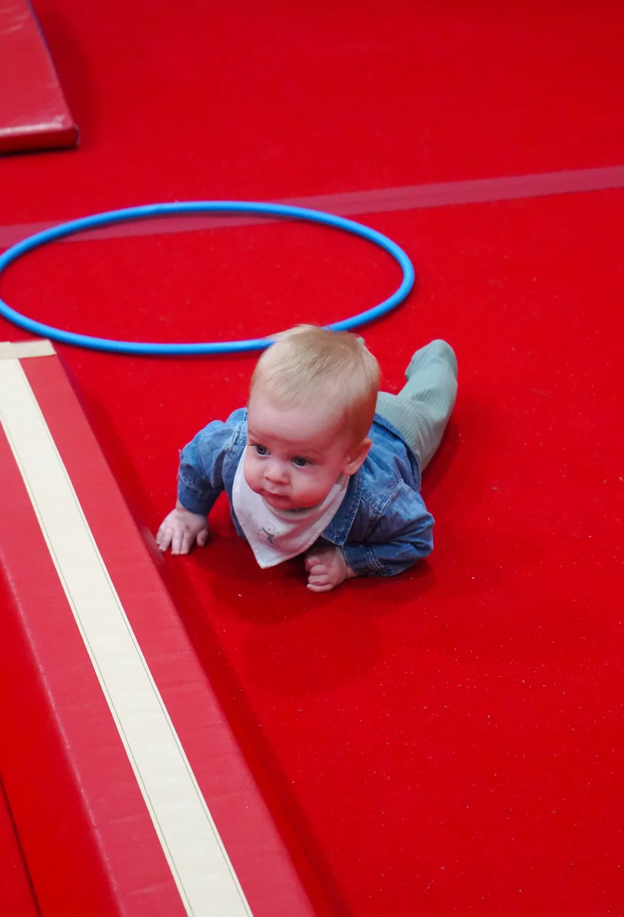 Baby Gym × KD Dance — A moment from the session