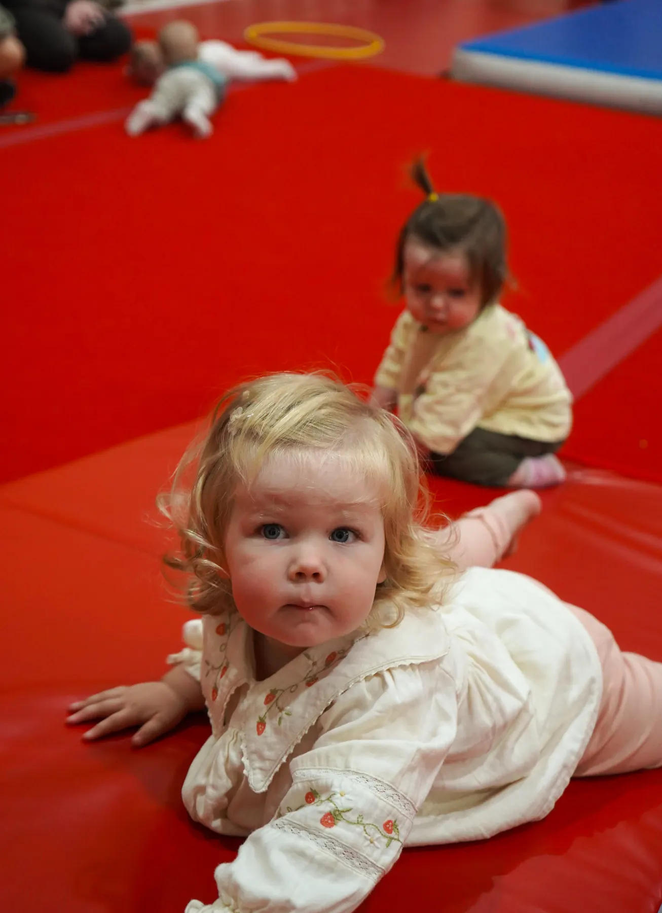 Baby Gym × KD Dance — A moment from the session