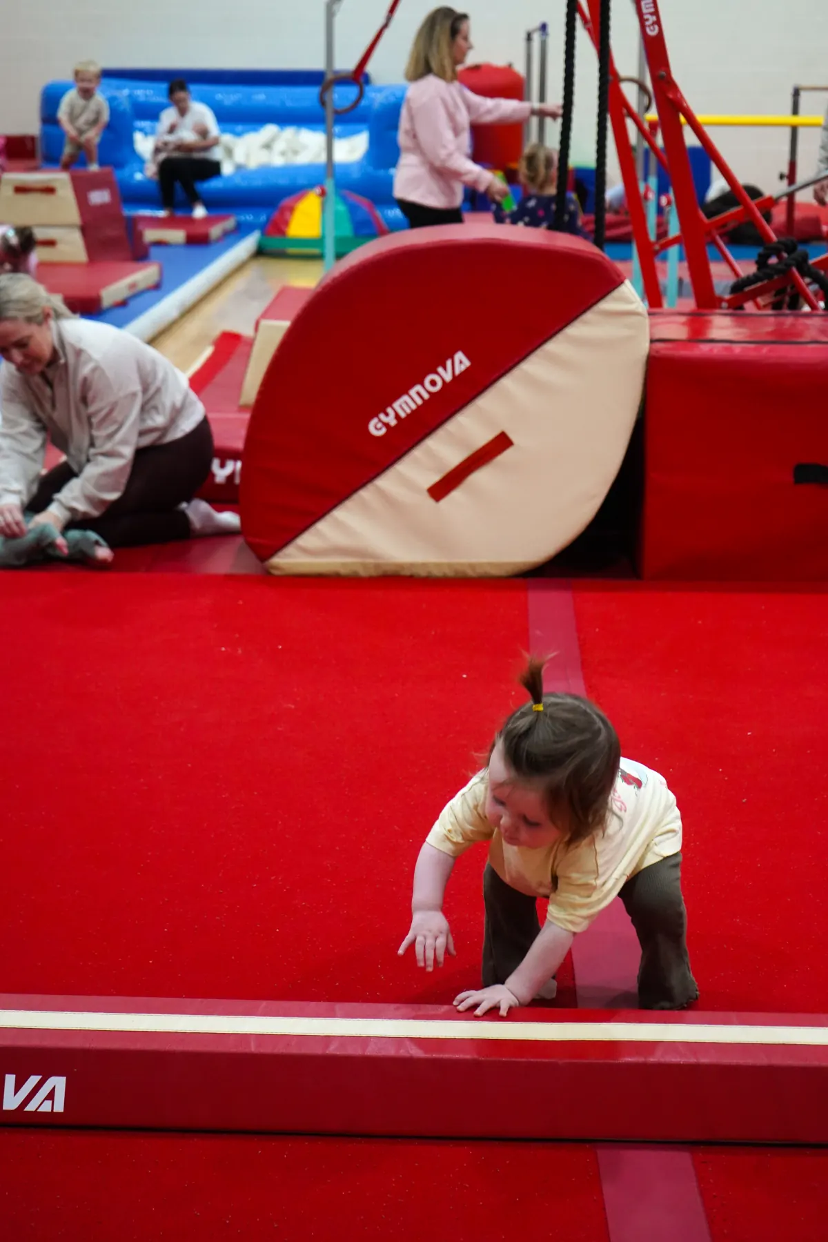 Baby Gym × KD Dance — A moment from the session