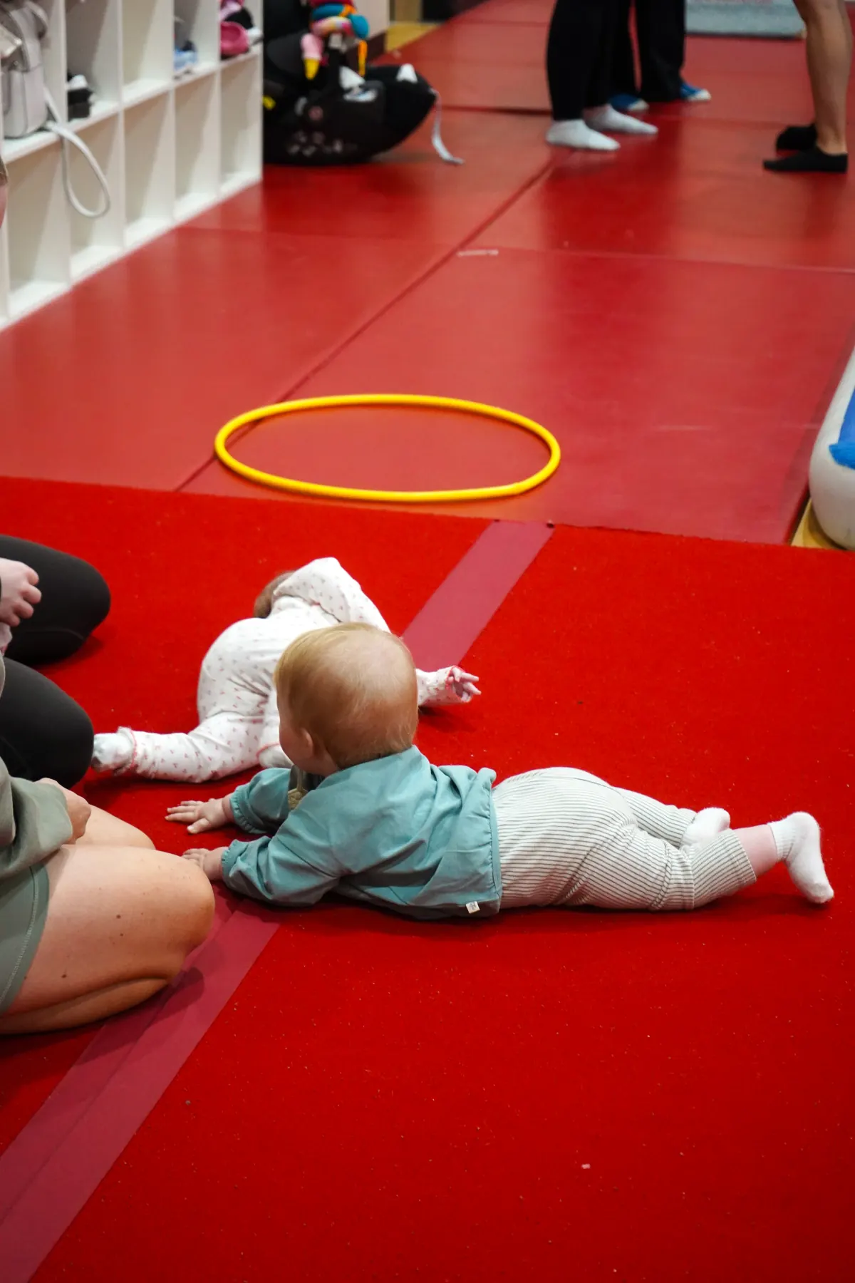 Baby Gym × KD Dance — A moment from the session