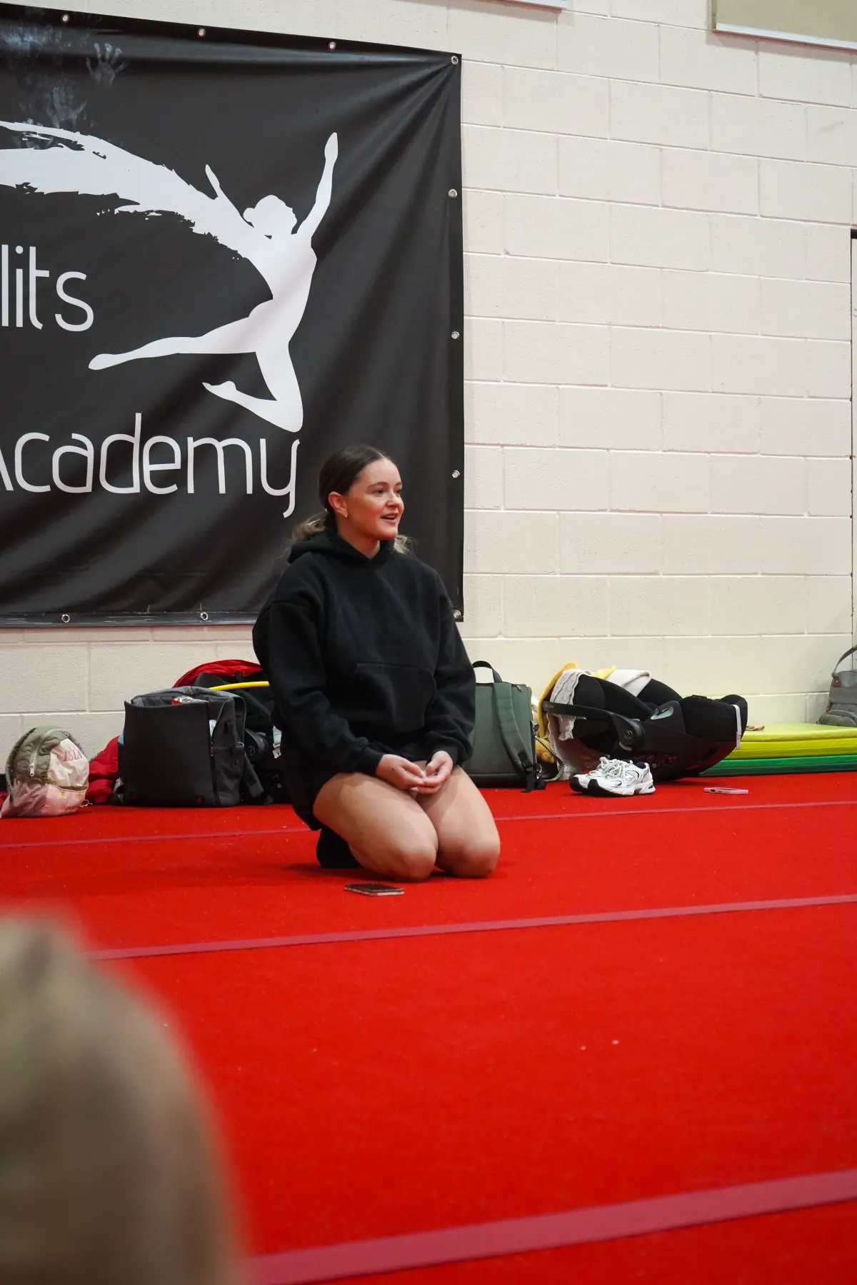Baby Gym × KD Dance — A moment from the session
