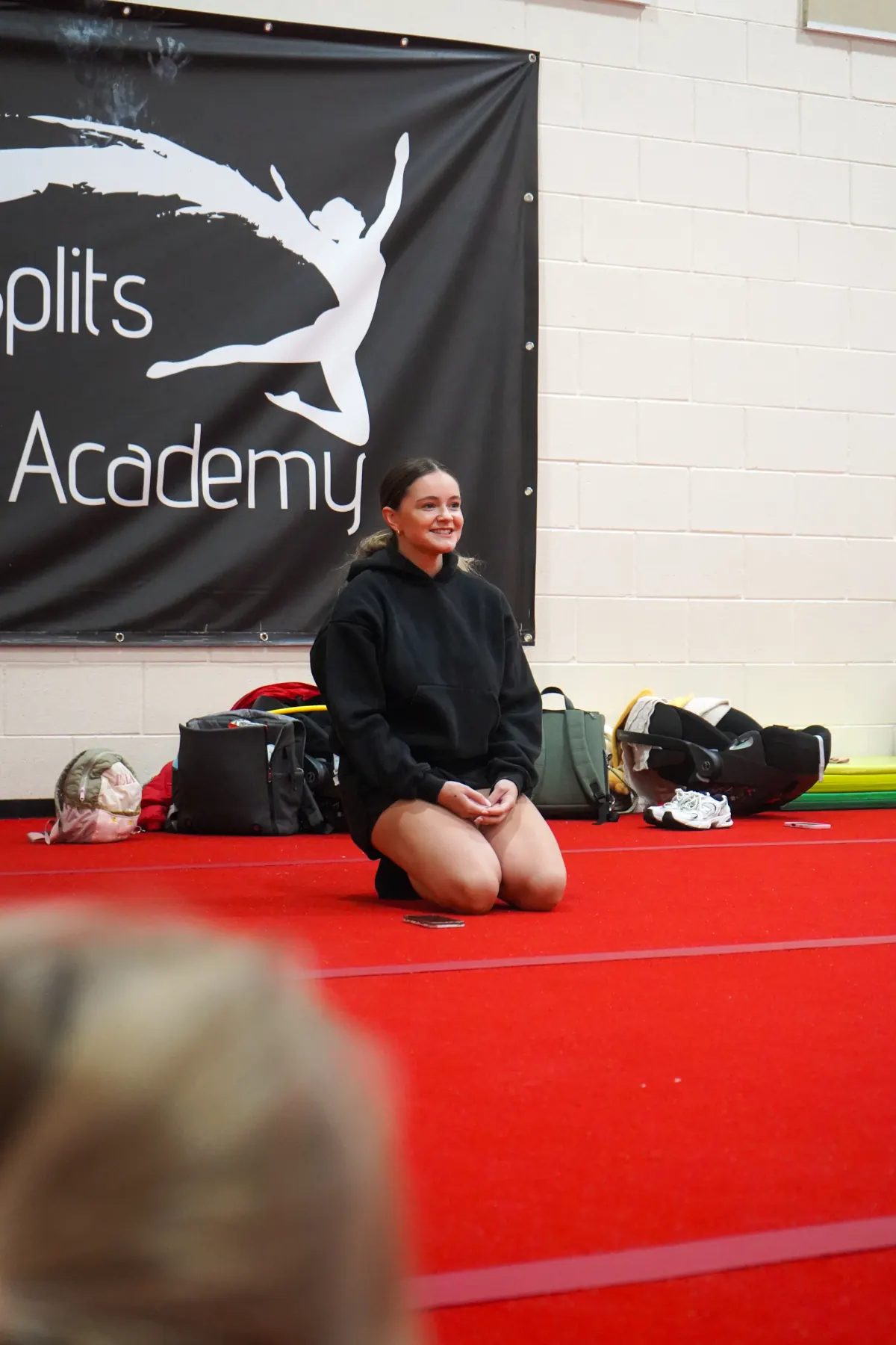 Baby Gym × KD Dance — A moment from the session