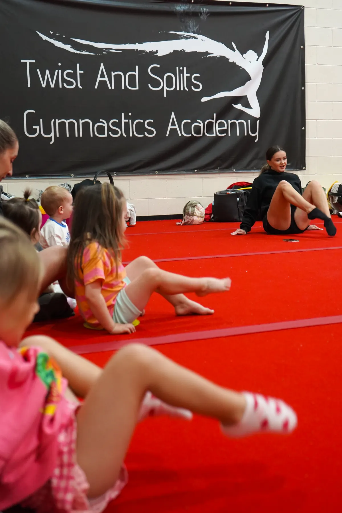 Baby Gym × KD Dance — A moment from the session