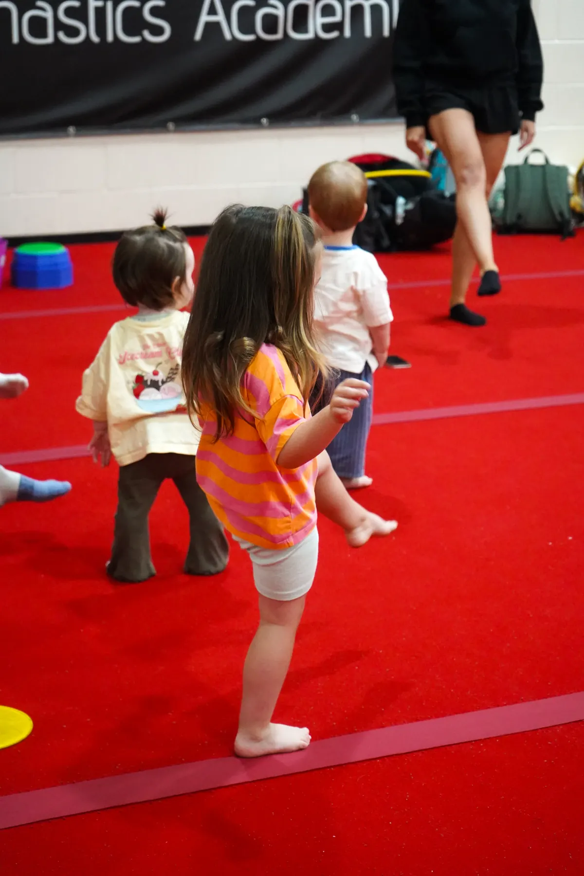 Baby Gym × KD Dance — A moment from the session