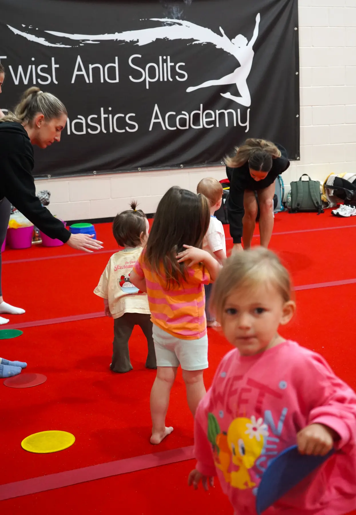 Baby Gym × KD Dance — A moment from the session