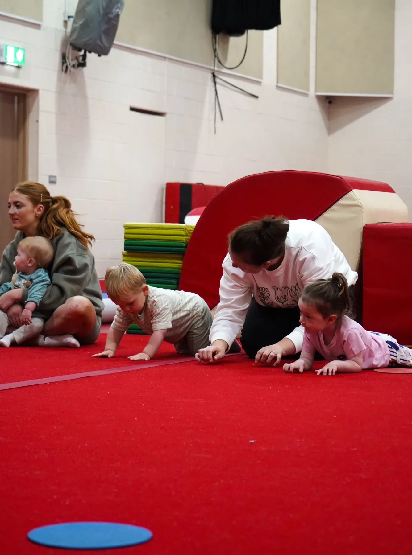 Baby Gym × KD Dance — A moment from the session