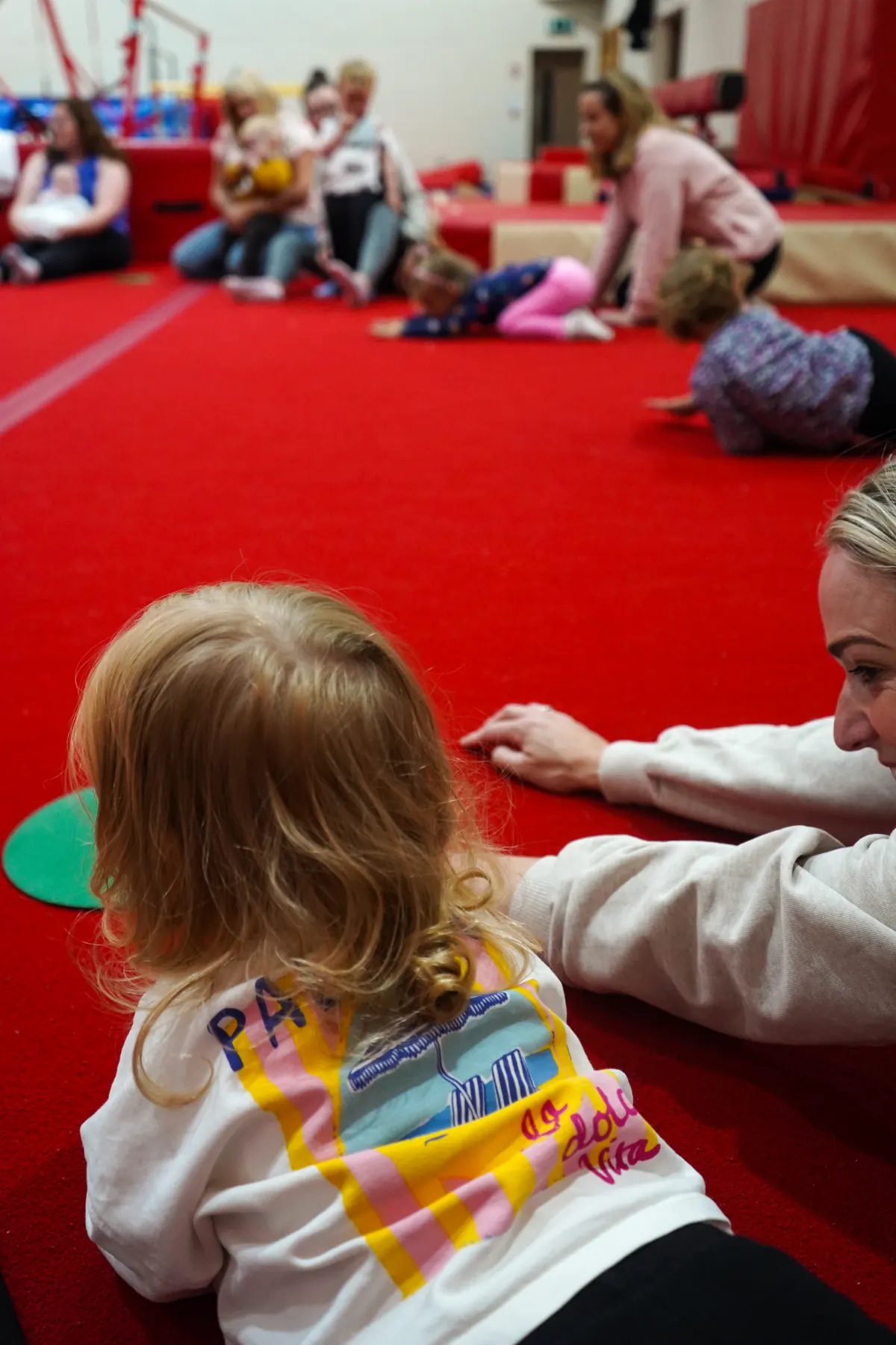 Baby Gym × KD Dance — A moment from the session