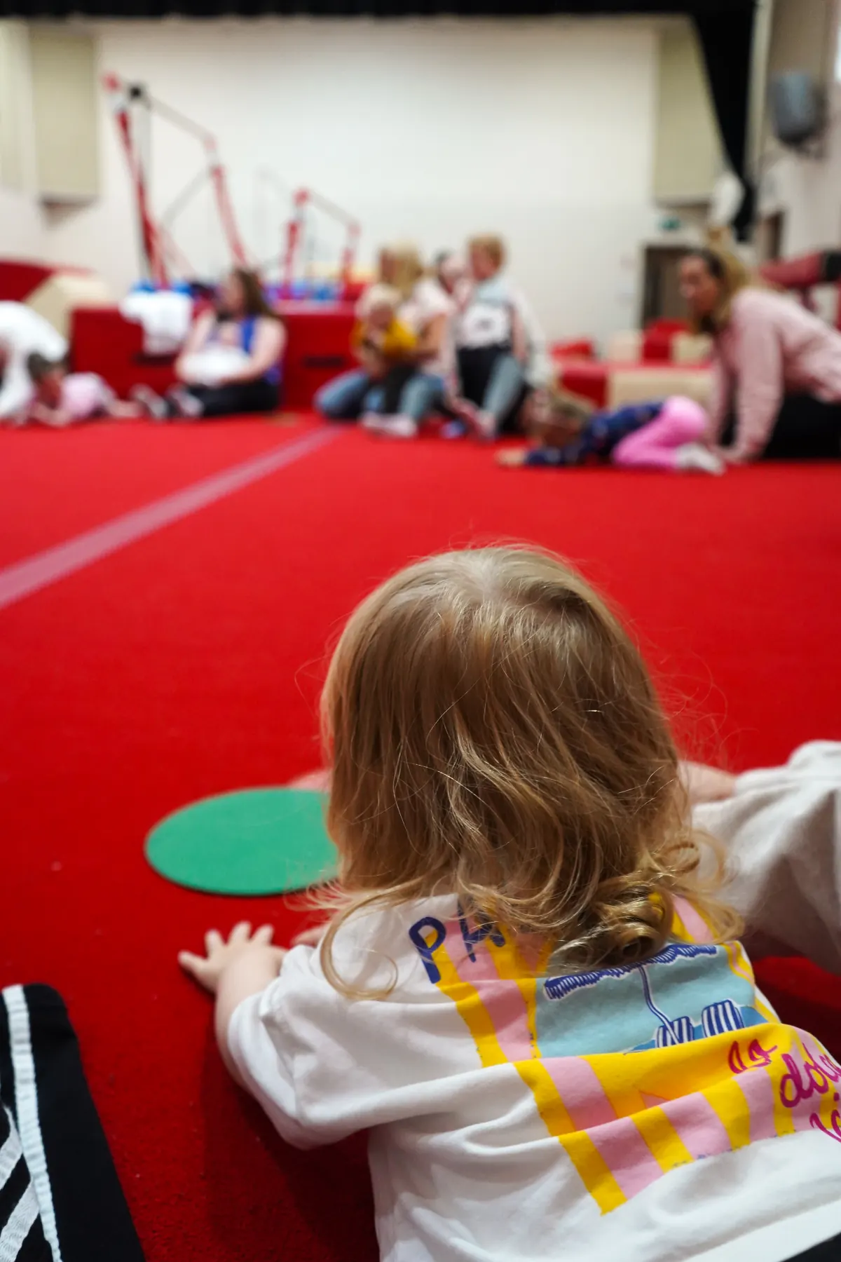 Baby Gym × KD Dance — A moment from the session