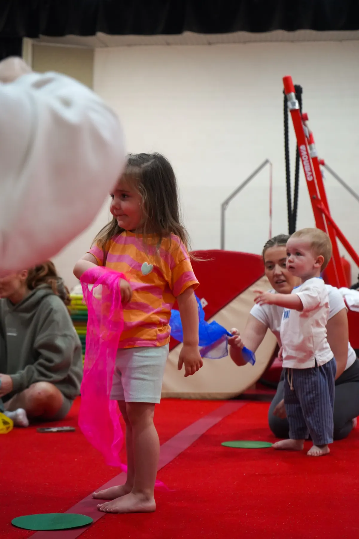 Baby Gym × KD Dance — A moment from the session