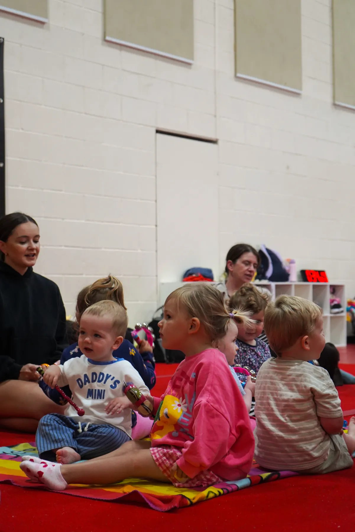 Baby Gym × KD Dance — A moment from the session