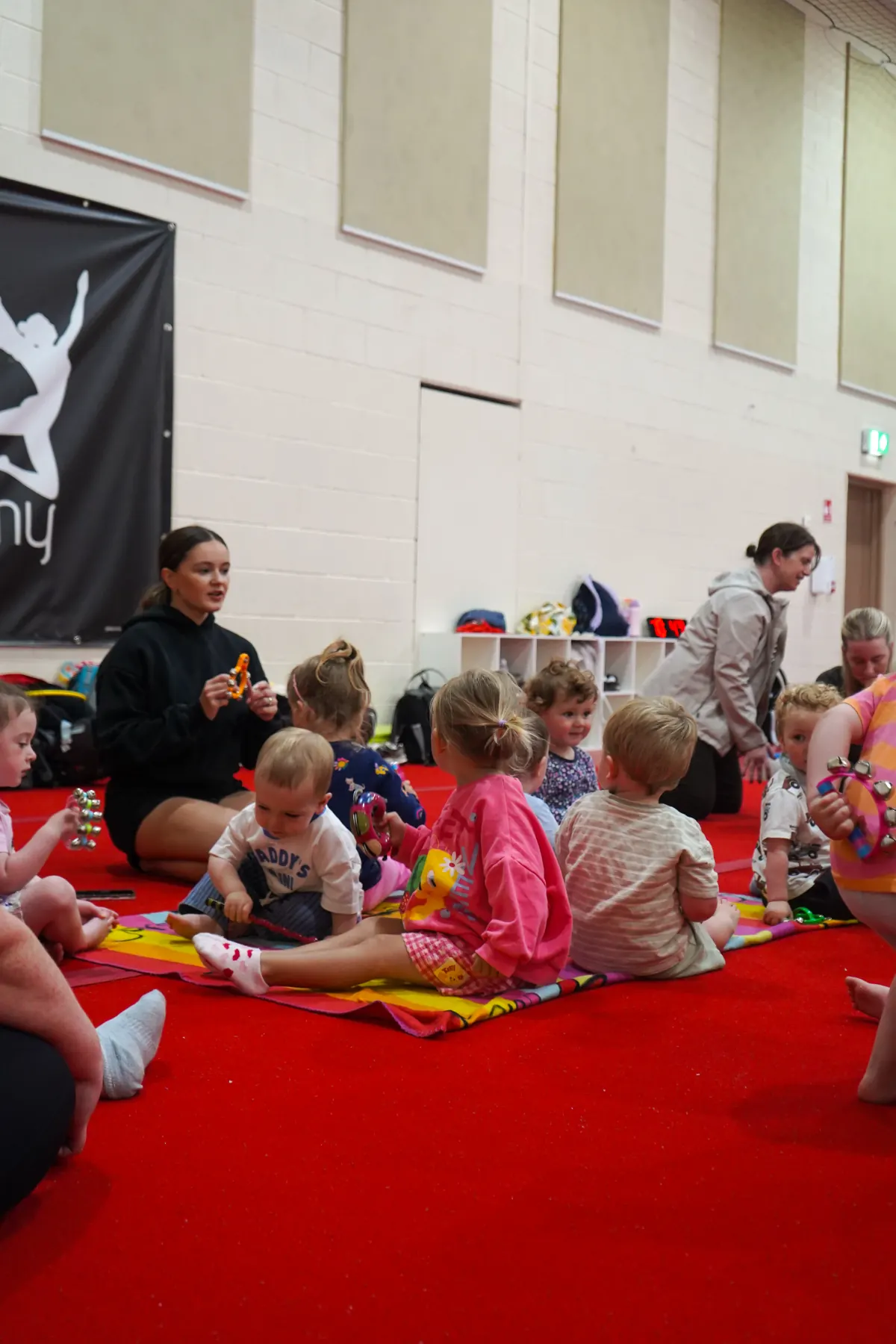 Baby Gym × KD Dance — A moment from the session