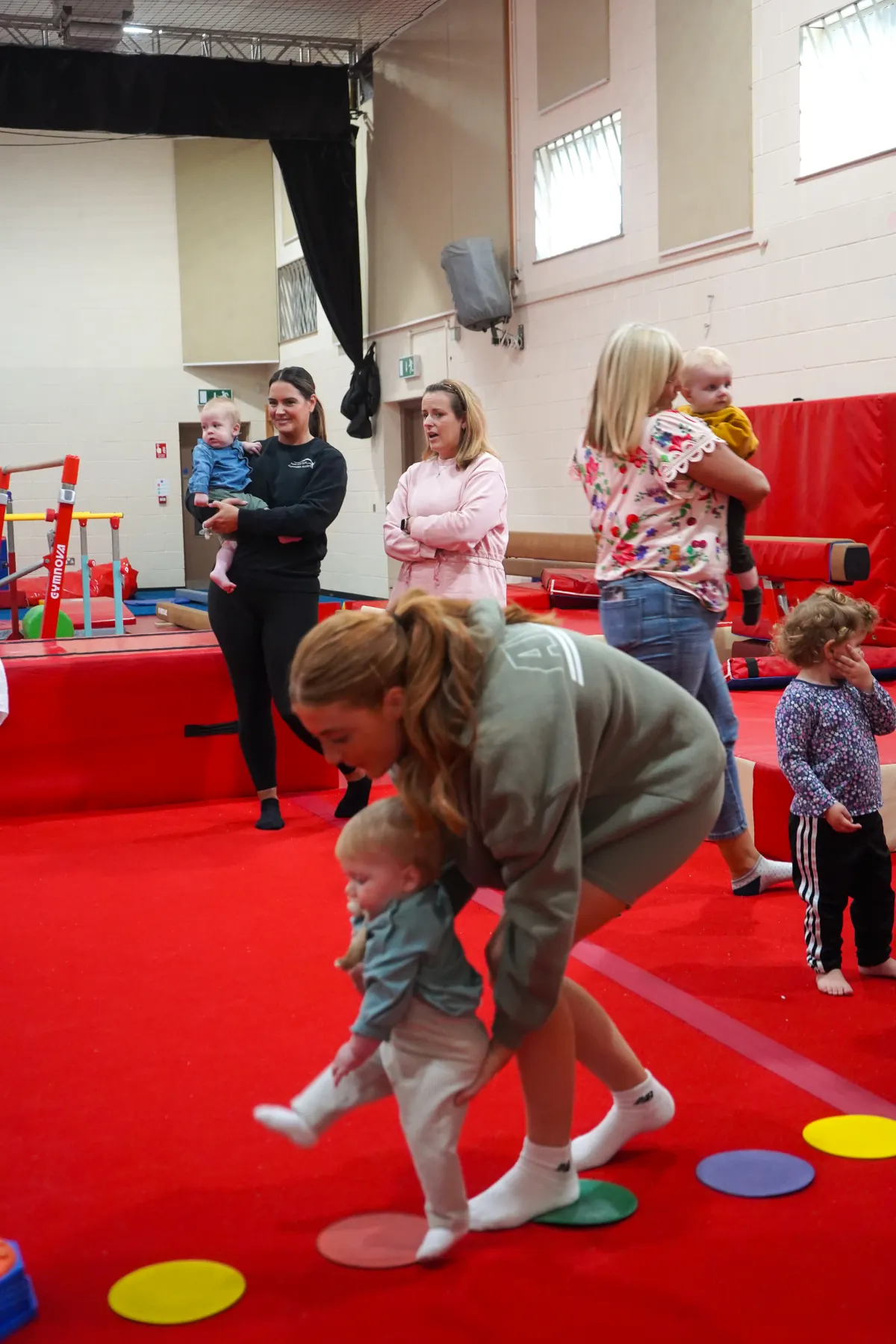 Baby Gym × KD Dance — A moment from the session