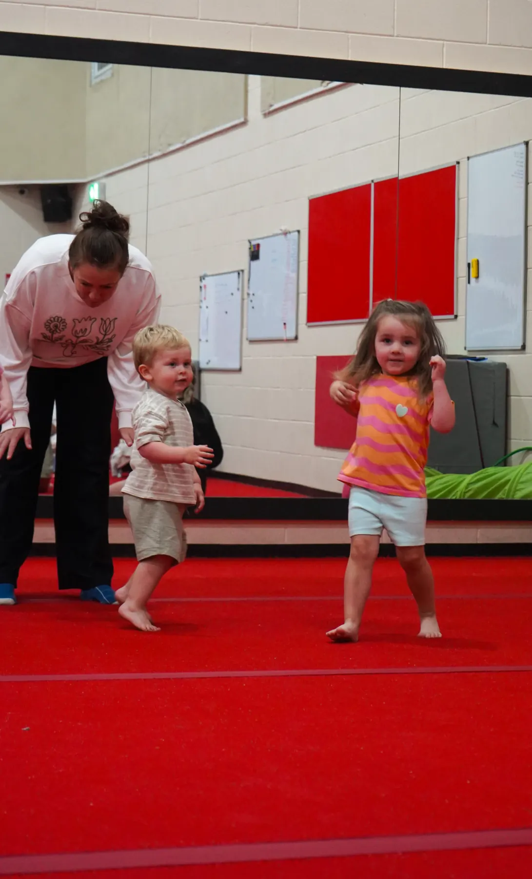 Baby Gym × KD Dance — A moment from the session