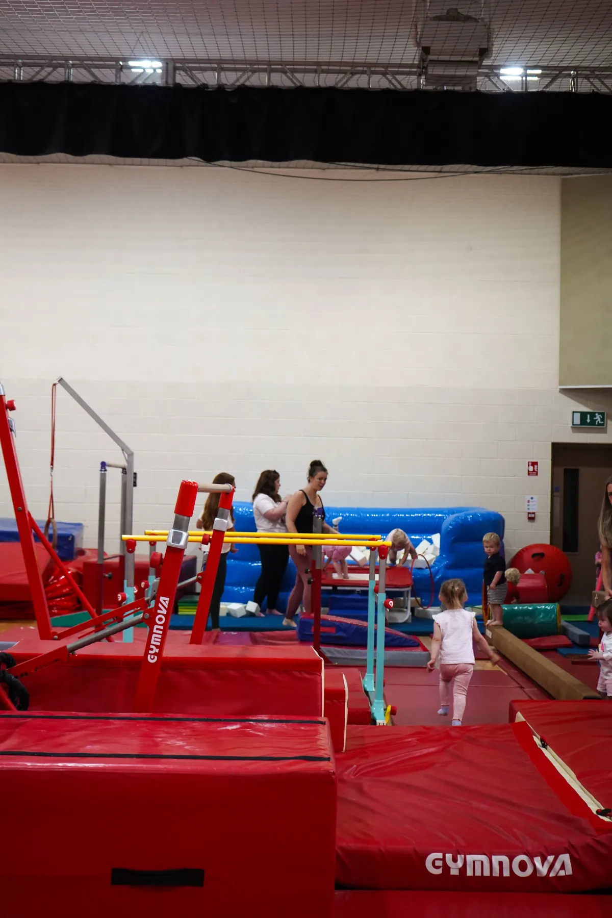 Baby Gym × Kilkeel Physio — A moment from the session