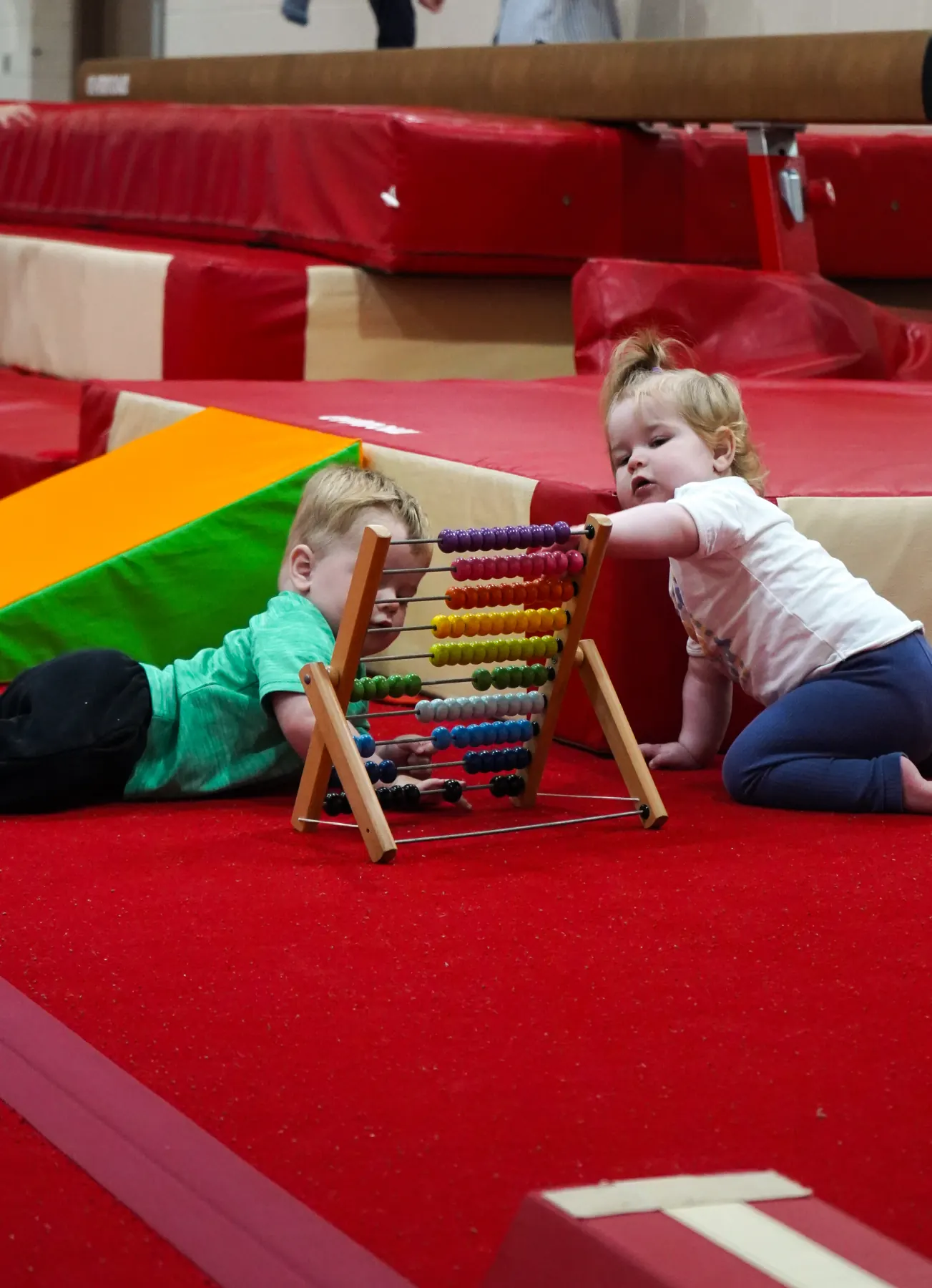 Baby Gym × Kilkeel Physio — A moment from the session