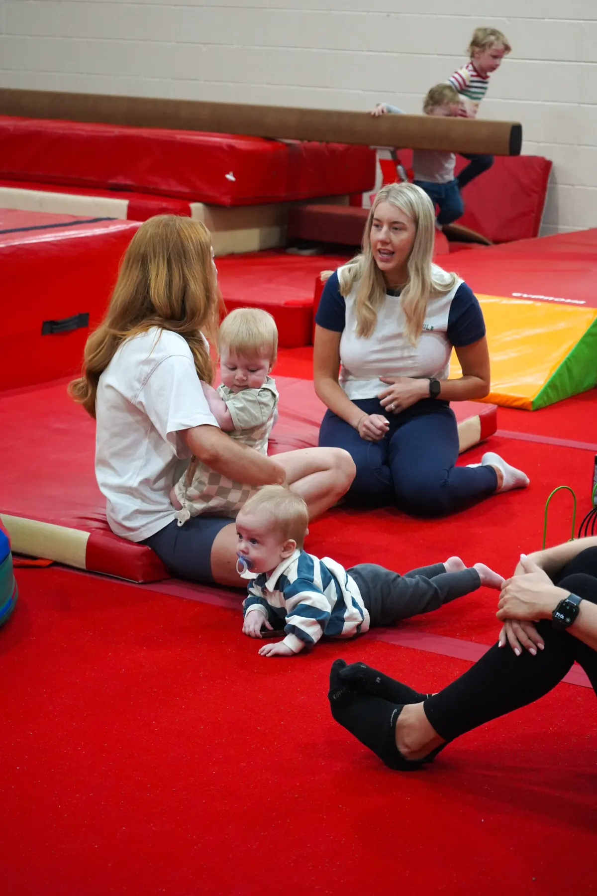 Baby Gym × Kilkeel Physio — A moment from the session