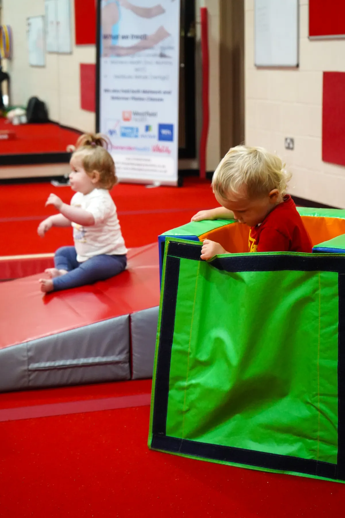 Baby Gym × Kilkeel Physio — A moment from the session