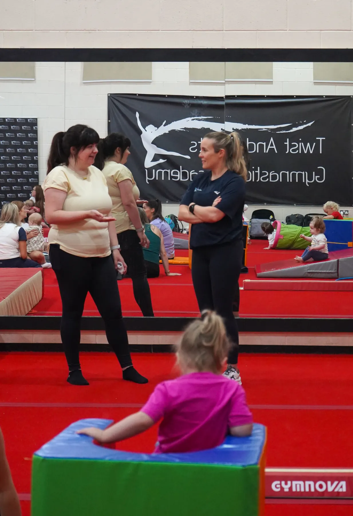 Baby Gym × Kilkeel Physio — A moment from the session