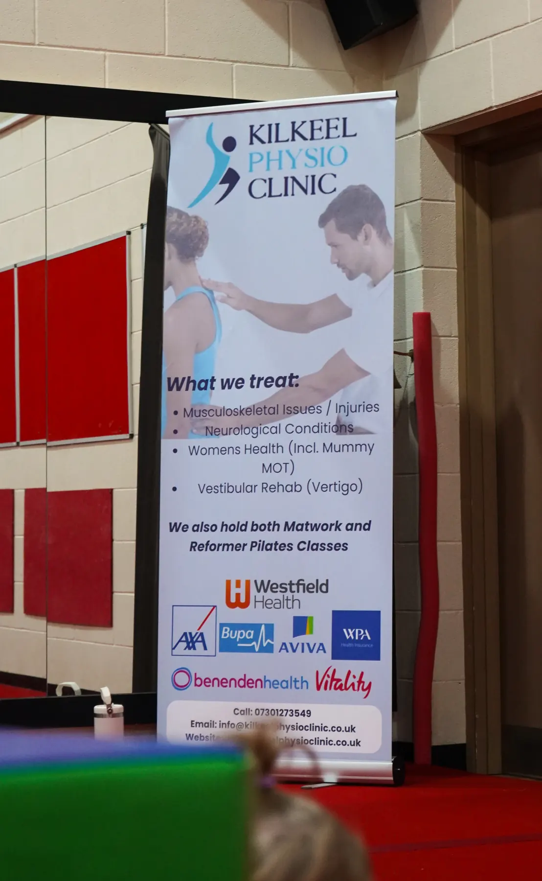 Baby Gym × Kilkeel Physio — A moment from the session