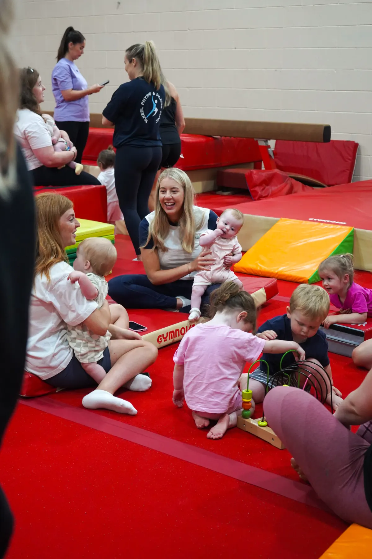 Baby Gym × Kilkeel Physio — A moment from the session