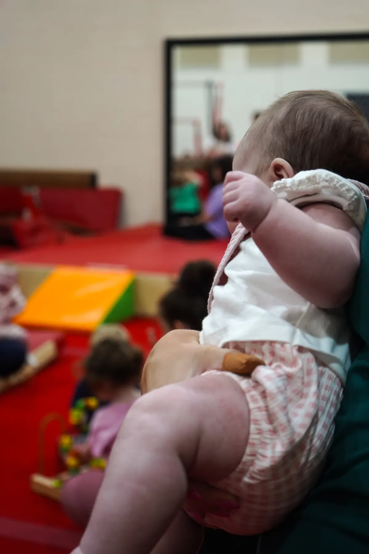 Baby Gym × Kilkeel Physio — A moment from the session