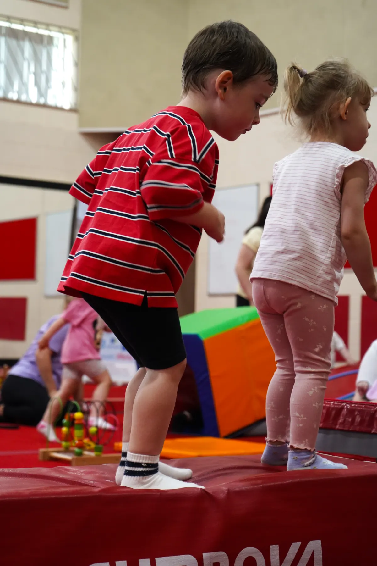 Baby Gym × Kilkeel Physio — A moment from the session