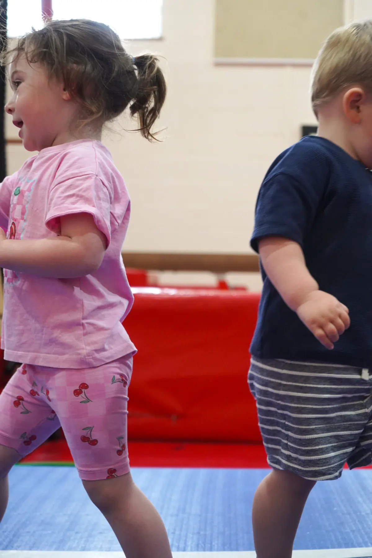 Baby Gym × Kilkeel Physio — A moment from the session