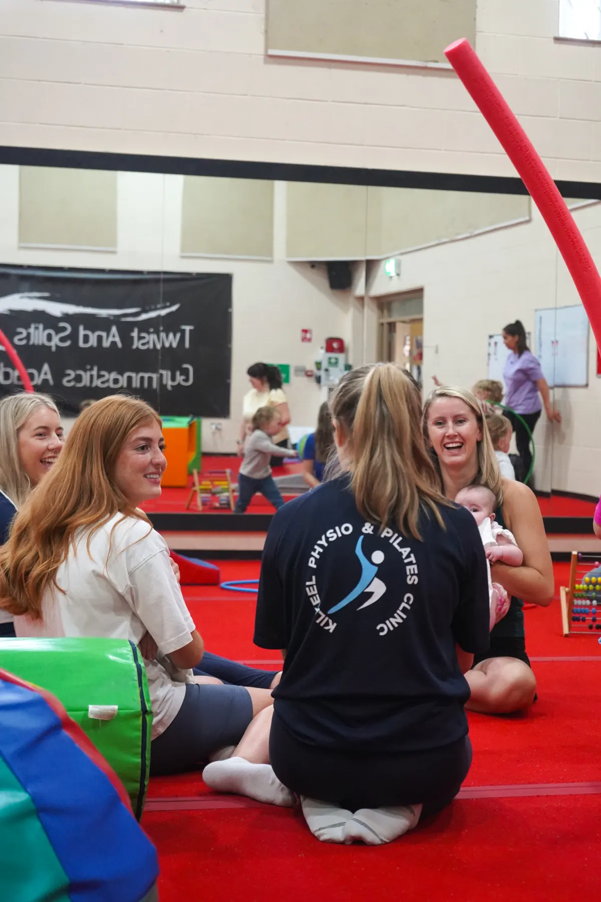 Baby Gym × Kilkeel Physio — A moment from the session
