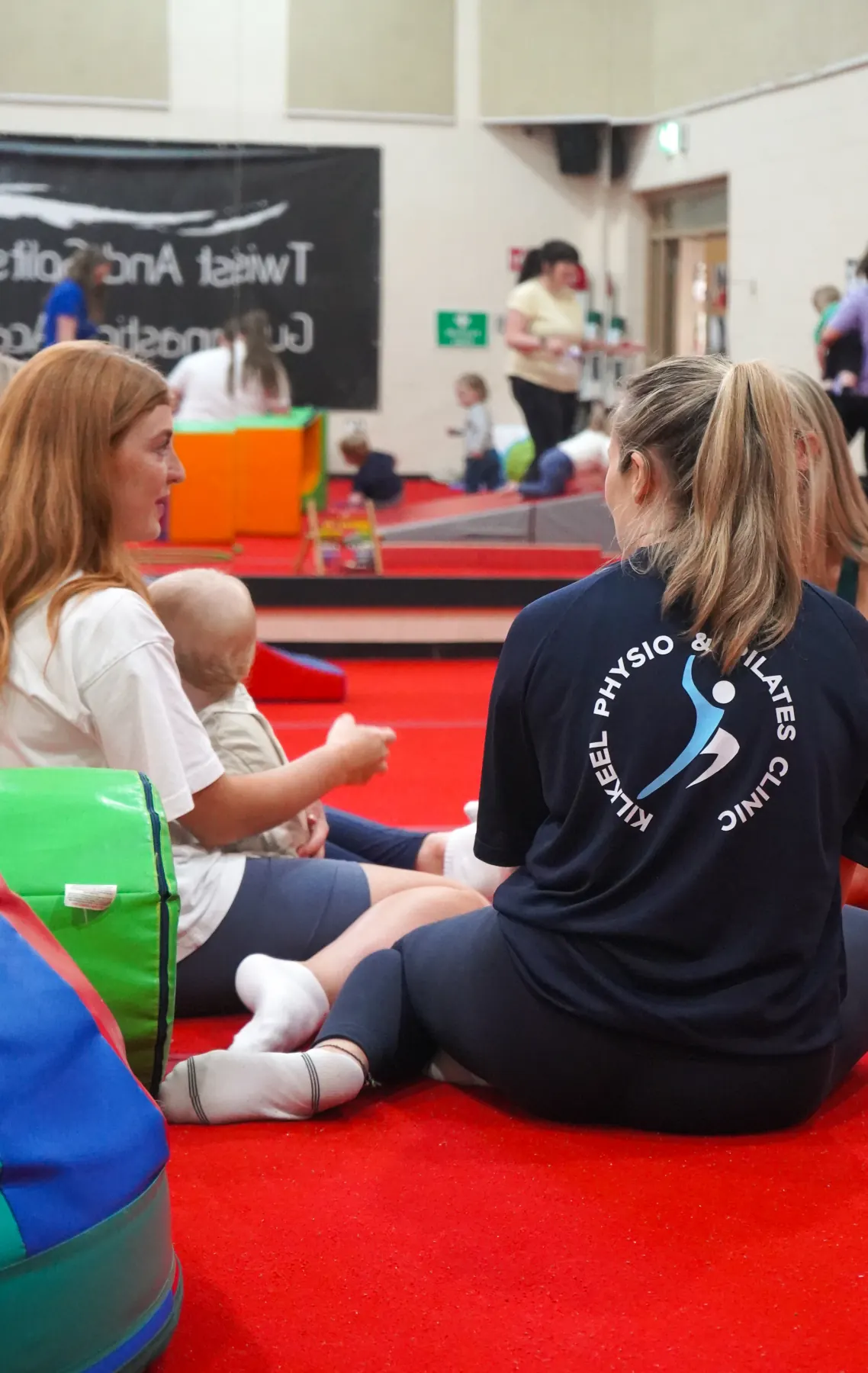 Baby Gym × Kilkeel Physio — A moment from the session