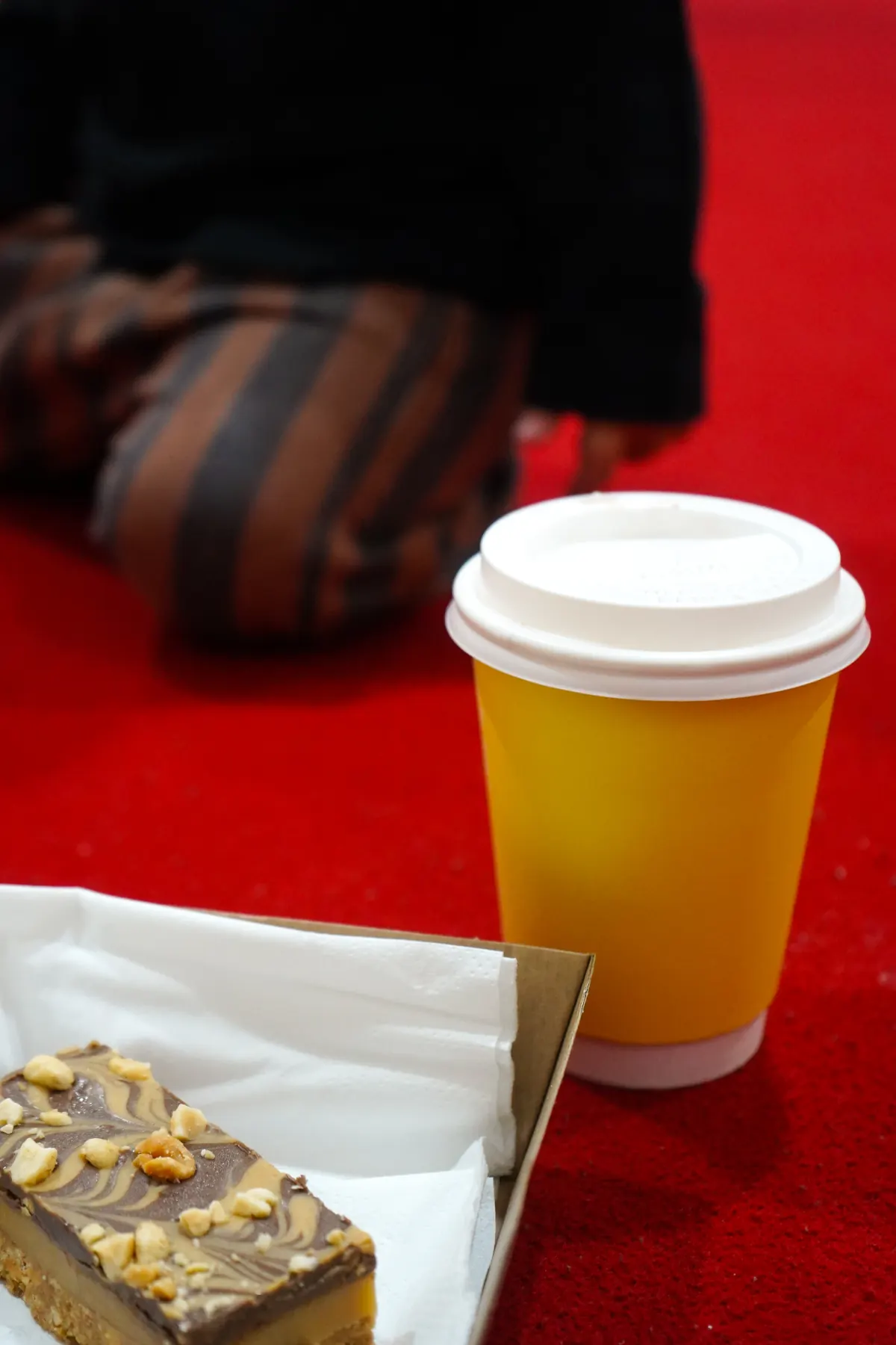 Baby Gym × YoYo Coffee — A moment from the session