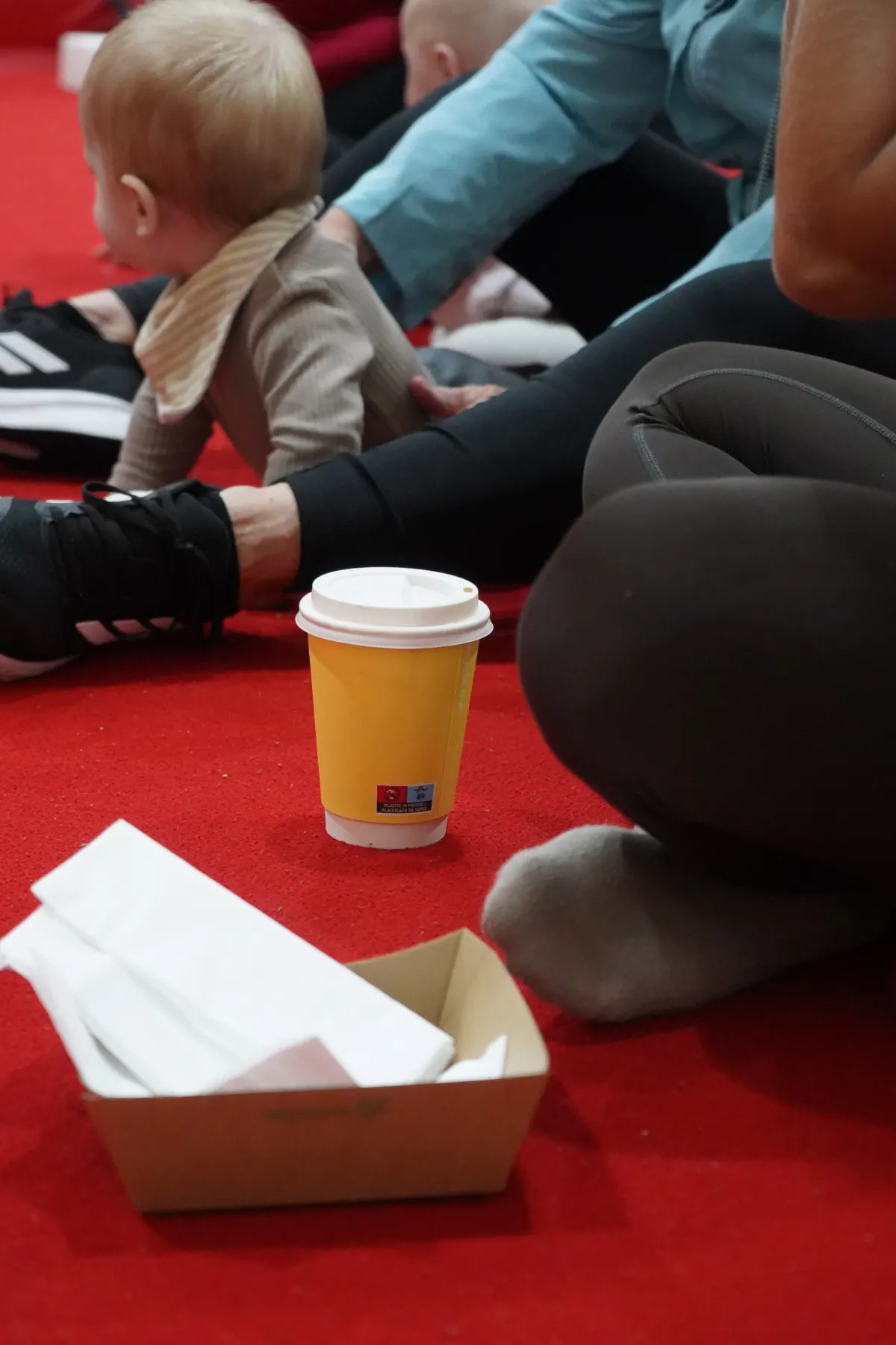 Baby Gym × YoYo Coffee — A moment from the session