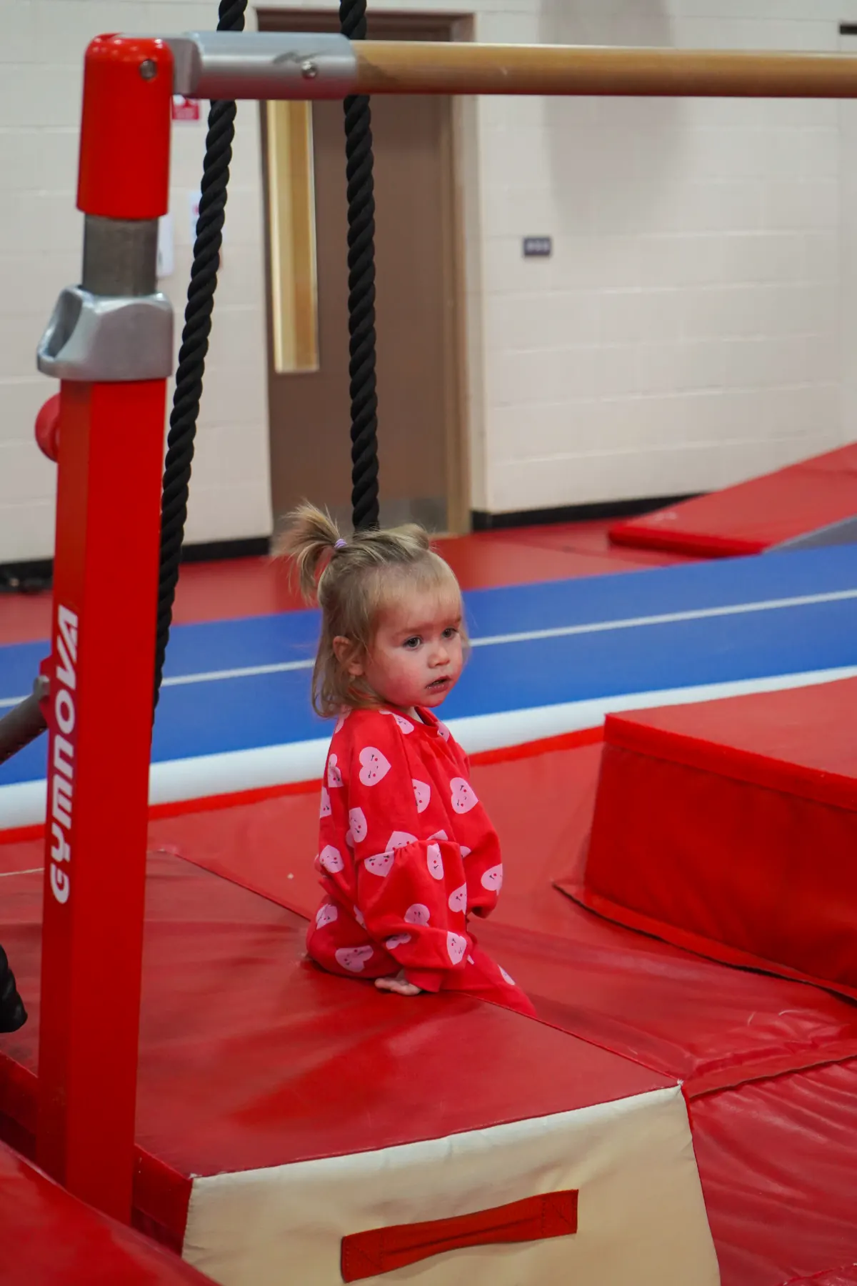 Baby Gym — A moment from the session