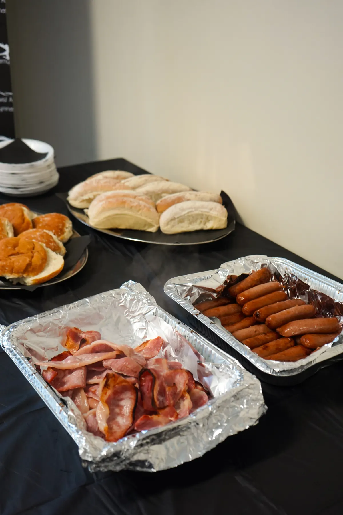 Dad’s Breakfast — A moment from the session
