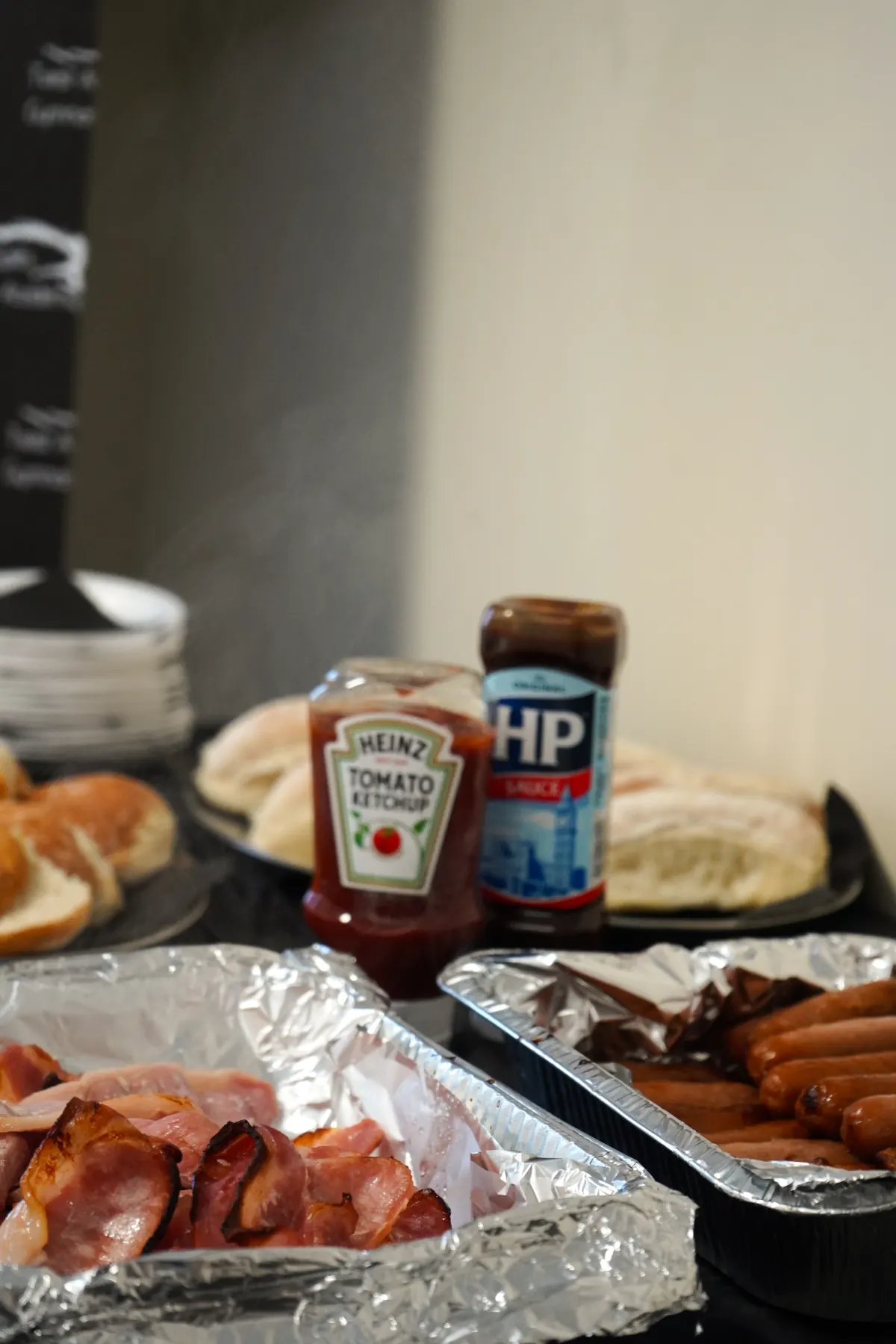 Dad’s Breakfast — A moment from the session