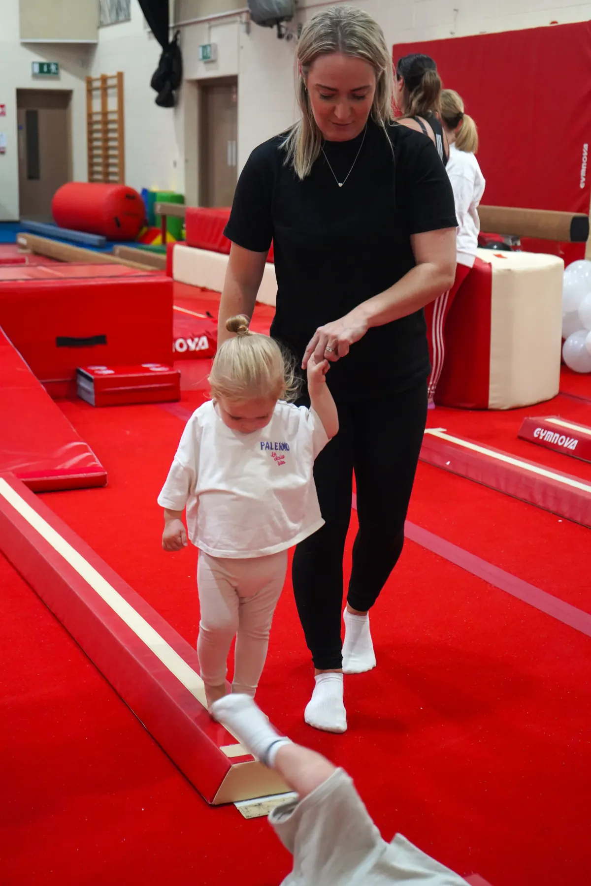 Mini & Me — A moment from the session
