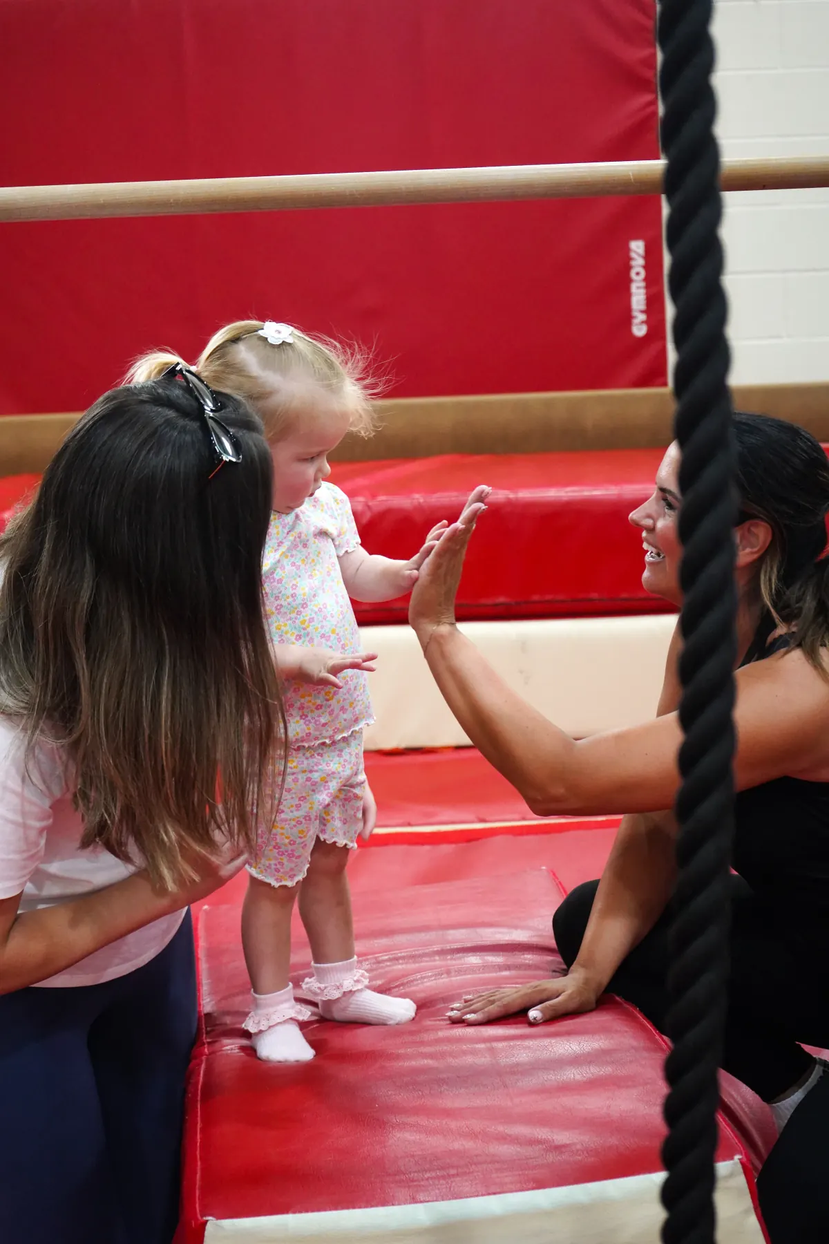 Mini & Me — A moment from the session