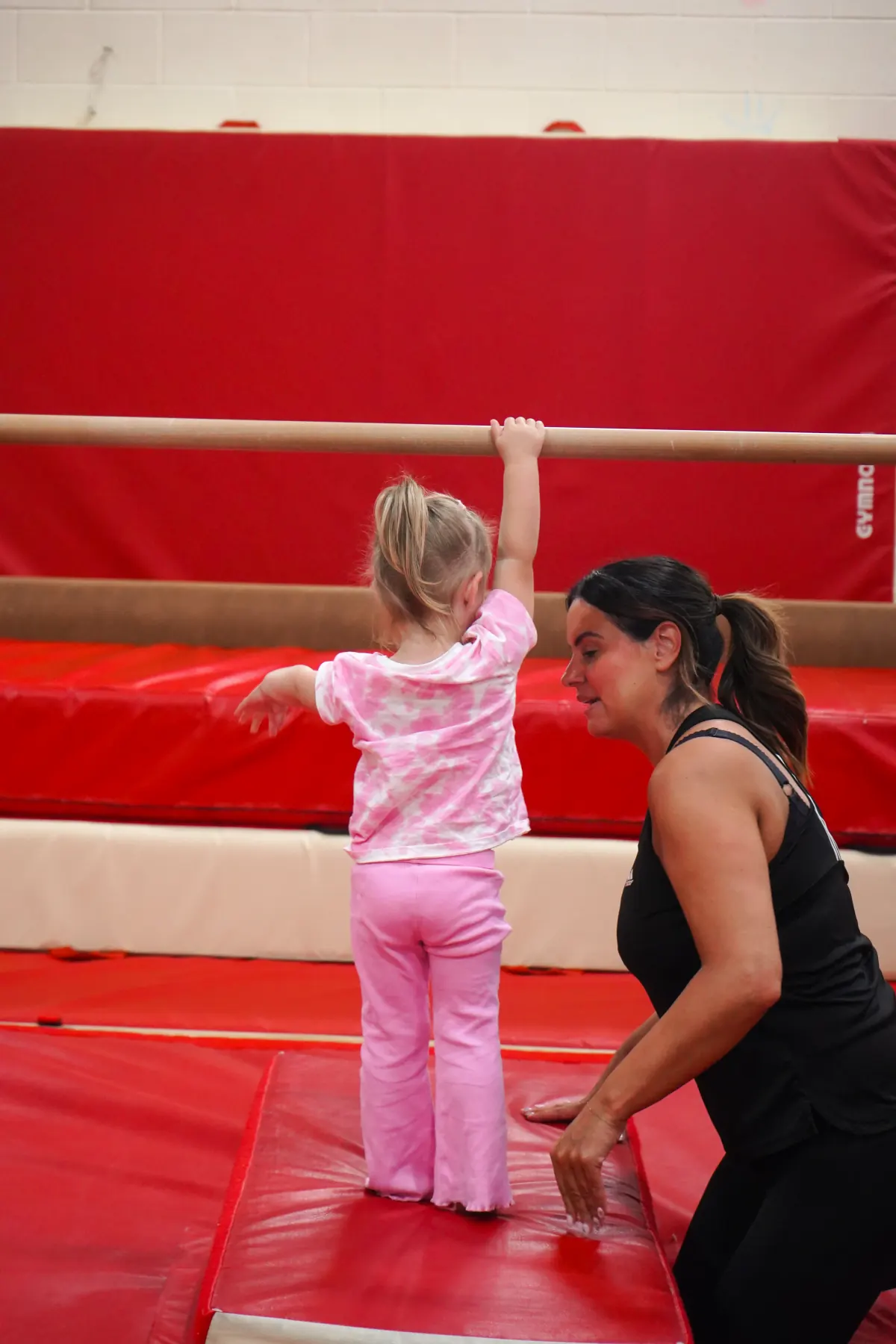 Mini & Me — A moment from the session