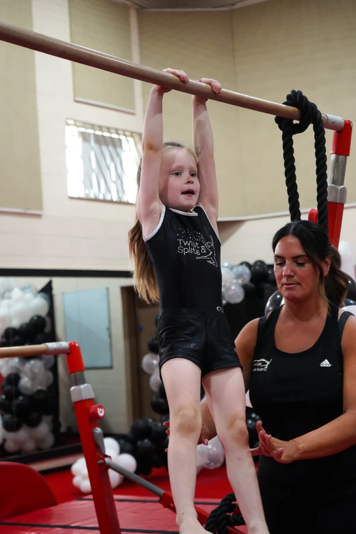 Recreational Gymnastics — A moment from the session