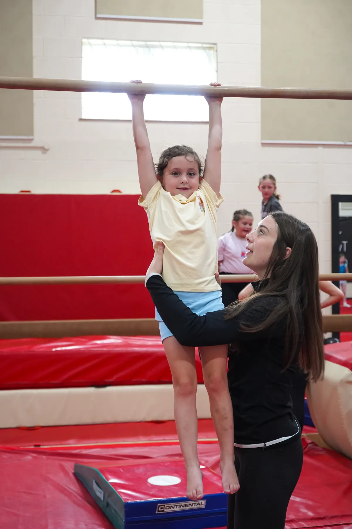 Recreational Gymnastics — A moment from the session