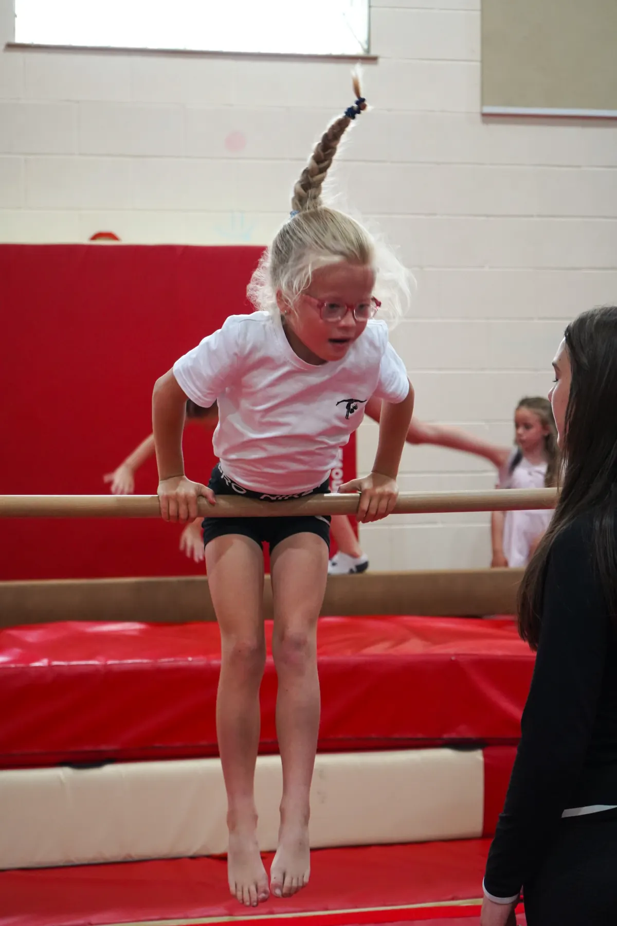 Recreational Gymnastics — A moment from the session