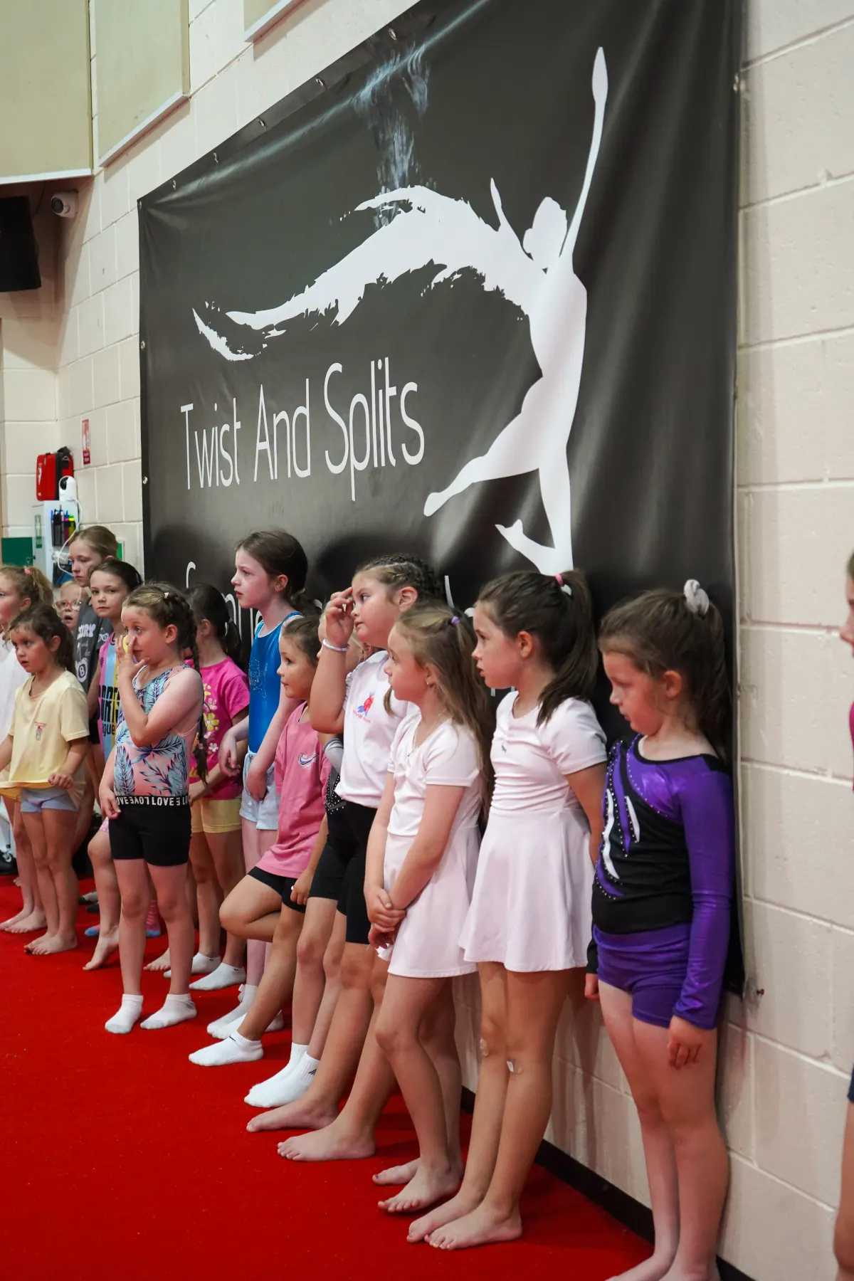 Recreational Gymnastics — A moment from the session