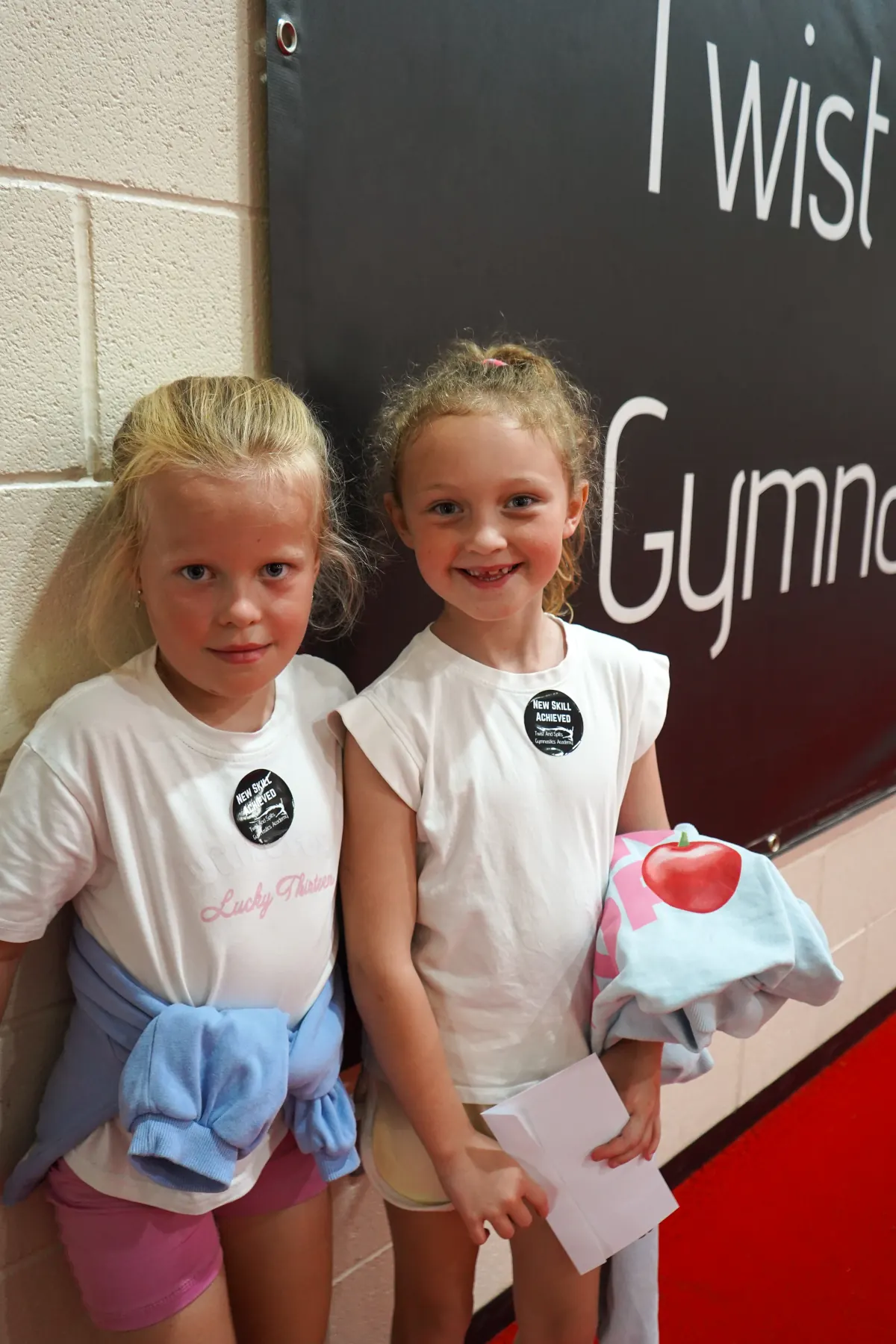 Recreational Gymnastics — A moment from the session