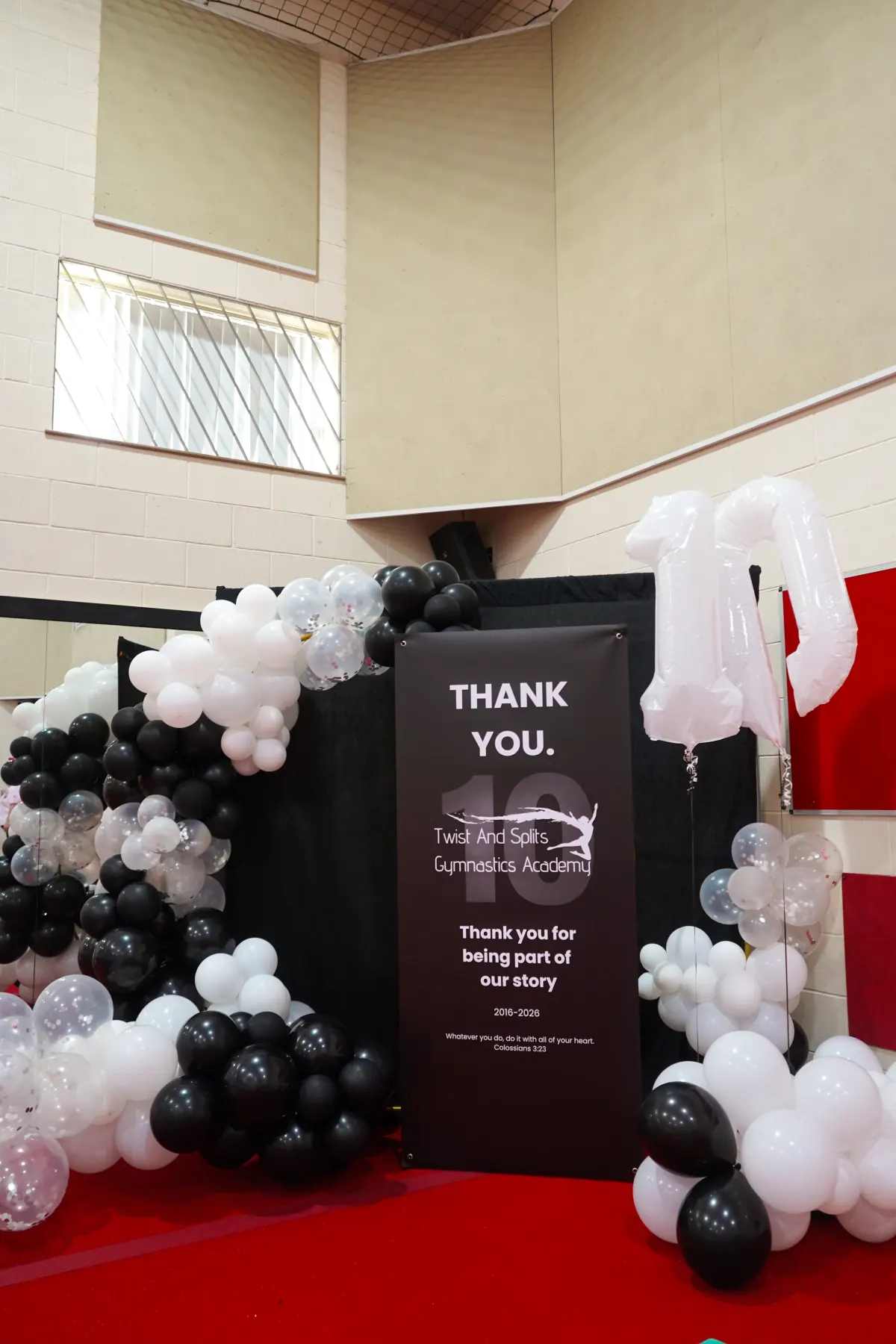 10 Year Celebration — A moment from the session