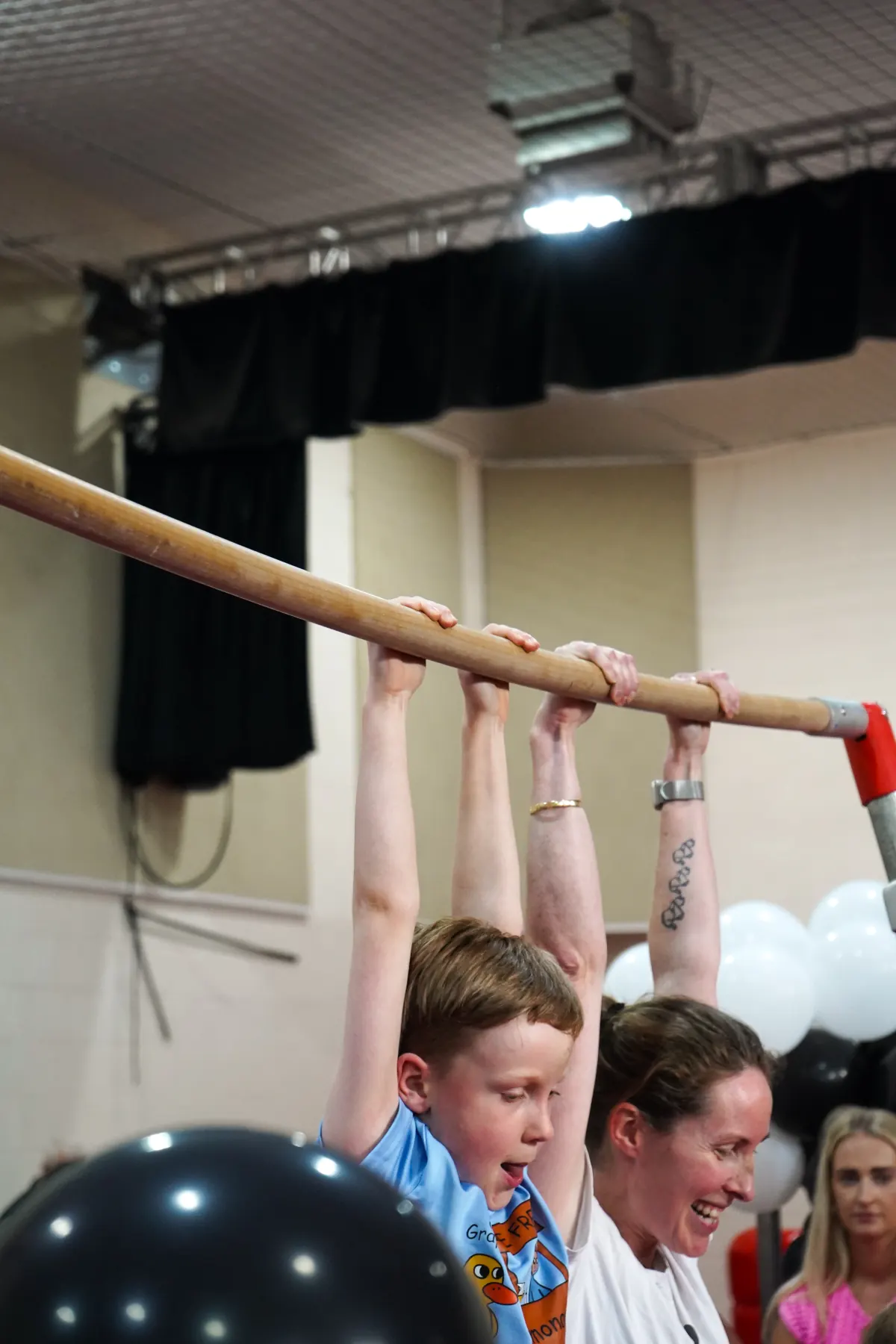 10 Year Celebration — A moment from the session