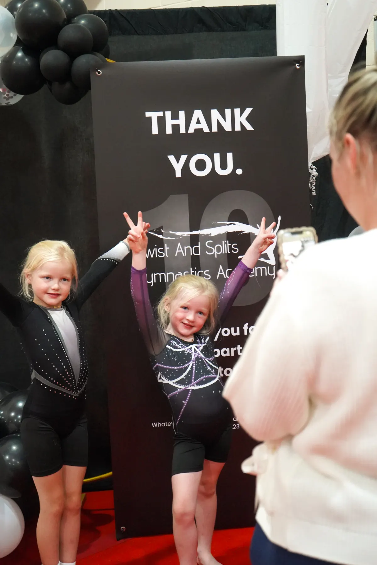 10 Year Celebration — A moment from the session