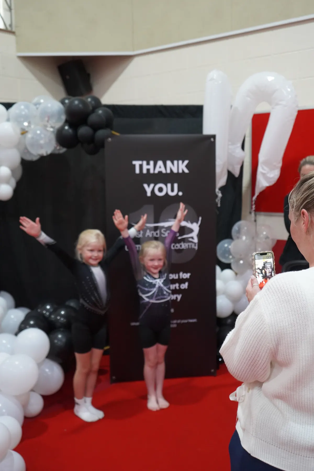 10 Year Celebration — A moment from the session