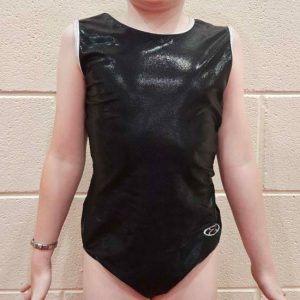 Plain Black Leotard